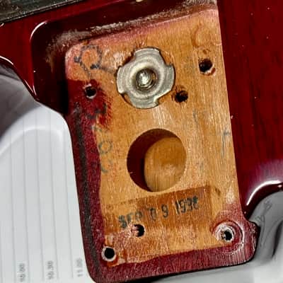 Fender Tele-Sonic Crimson Red Transparent USA image 21