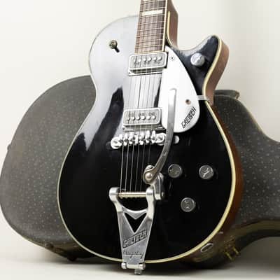 1956 Gretsch 6128 Duo Jet, Black image 3