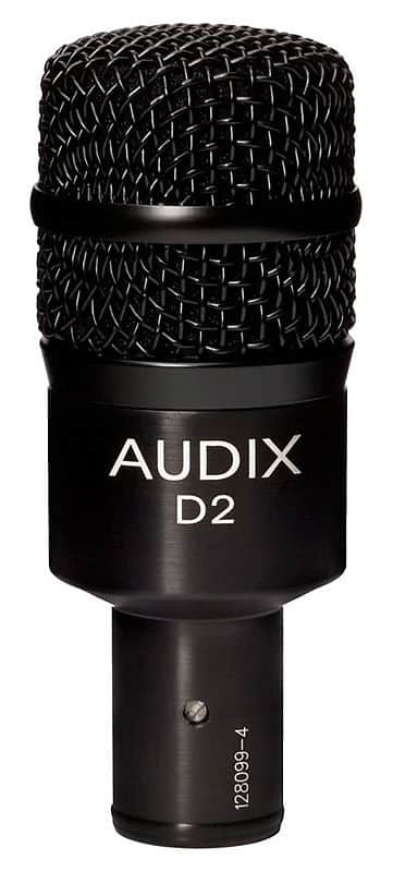 AUDIX D2 ダイナミックマイク Audix D2 Hypercardioid Dynamic Drum / Instrument Microphone