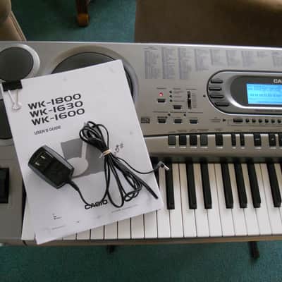 Casio WK1800 image 7