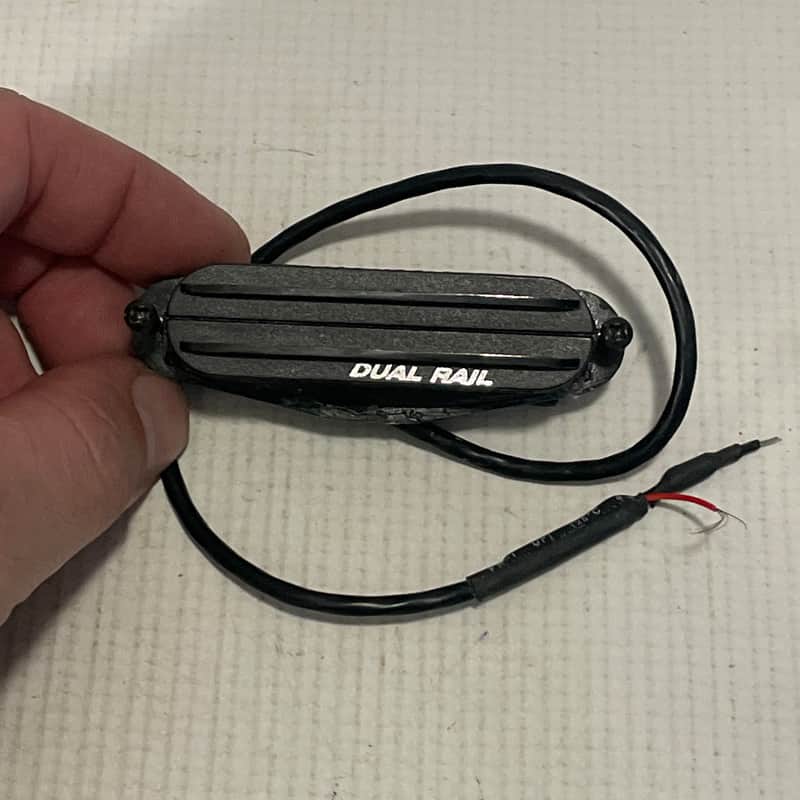 2000’s Kramer Dual Rail Single Guitar Pickup Black