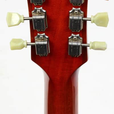 2006 Gibson Custom Shop TOM MURPHY AGED 1959 Les Paul Standard 59 Reissue | R9 Dark Burst Historic TOM HOLMES HUMBUCKERS image 19