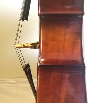 Christopher Prominence Fully Carved Bass, 3/4 image 3