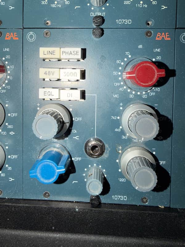 BAE 1073D Deluxe 500 Series Mic Pre / EQ Module