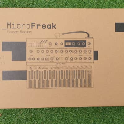 Arturia MicroFreak Vocoder Edition 25-Key Algorithmic Synthesizer 2021 - Present - White image 5