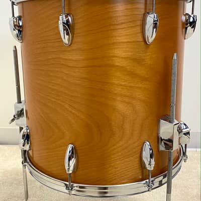 Yamaha 22/13/16" 9000 Series Drum Set - 70's Real Wood image 21