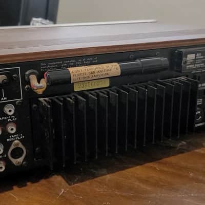Sansui 881 Vintage Stereo Receiver 60WPC Japan - Powers On, No Sound, For Repair image 5