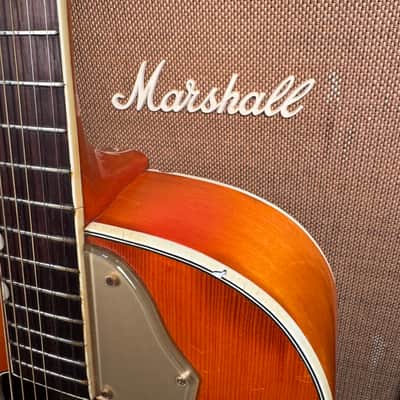 1961 Gretsch G6022 RANCHER - Orange Finish Western Setzer Cochran Clapton image 17