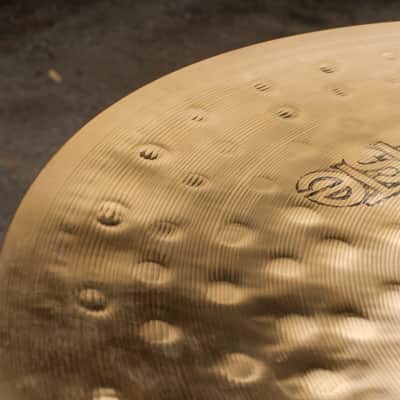 Paiste 22" Sound Creation Bell Ride - Rare New Old Stock (NOS) - 1981 - 3610g image 13