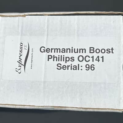 Expresso FX Ge Booster OC141 Current - Gray image 4