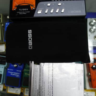 Boss TU-12EX Chromatic Tuner for Guitar & Bass - IN BOX! U28500 image 4