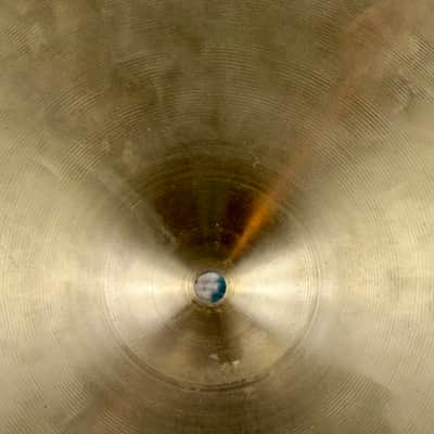 ALMOST N.O.S!! 27 YEARS OLD 12” Zildjian REMIX Crash image 8