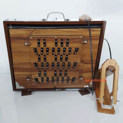 Deluxe Shruti Box w/ foot pedal (three octave) image 1