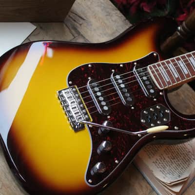 VINTAGE Revo Series Deluxe Cappuchino Burst, 3, 89 KG image 4