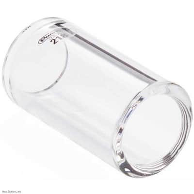 DUNLOP 218 Glass Heavy/Medium Short Guitar Slide image 2