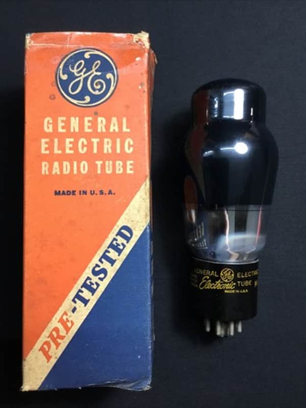 NOS GE 6B4G Coke Bottle POWER Amplifier VACUUM TUBE USA Tested I.7602-D image 1