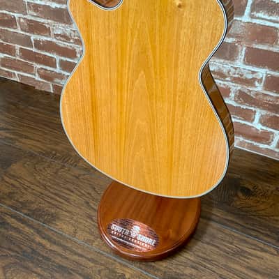 Grez Mendocino Custom, 2020 Quilted OG Redwood Top, Lollar Imperials 5lbs 3oz, NEW, Tortoise Bound Top & Back W/B/W Top of Body Purfling (Authorized Dealer) image 6