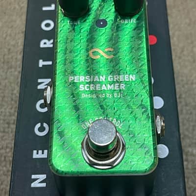 Reverb.com listing, price, conditions, and images for one-control-persian-green-screamer