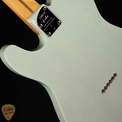 Fender Limited Edition American Professional II Telecaster Thinline - Surf Green image 12