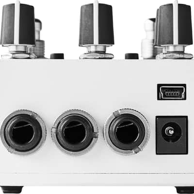 Red Panda Raster V2 Delay Effects Pedal image 2