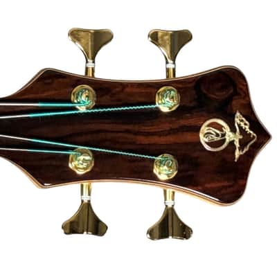 Alembic Stanley Clarke Sign Deluxe, Cocobolo / Ebony / Red and Amber LED's USED /Excellent *ONE OWNER NEVER GIGGED* *IN STOCK* image 15