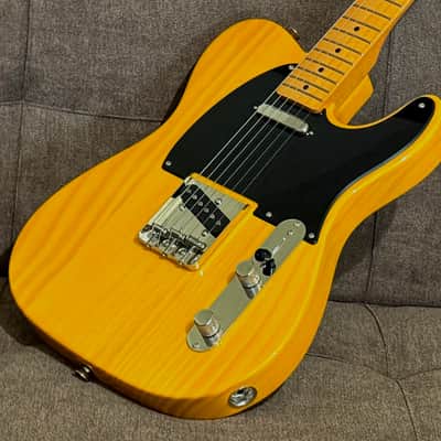 Squier Classic Vibe '50s Telecaster 2025 Model - Butterscotch Blonde image 3