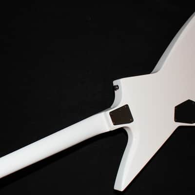 ESP LTD MAX-200 Max Cavalera Signature White Electric Guitar image 6