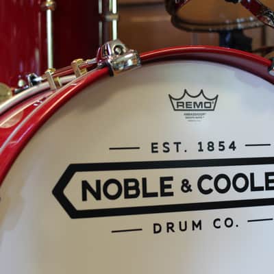 Noble & Cooley CD Maple in Fire Truck Red 10x20 16x16 9x13 image 3