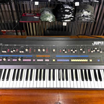 Roland Jupiter 6 - Fully TECH'D here at Syntaur!