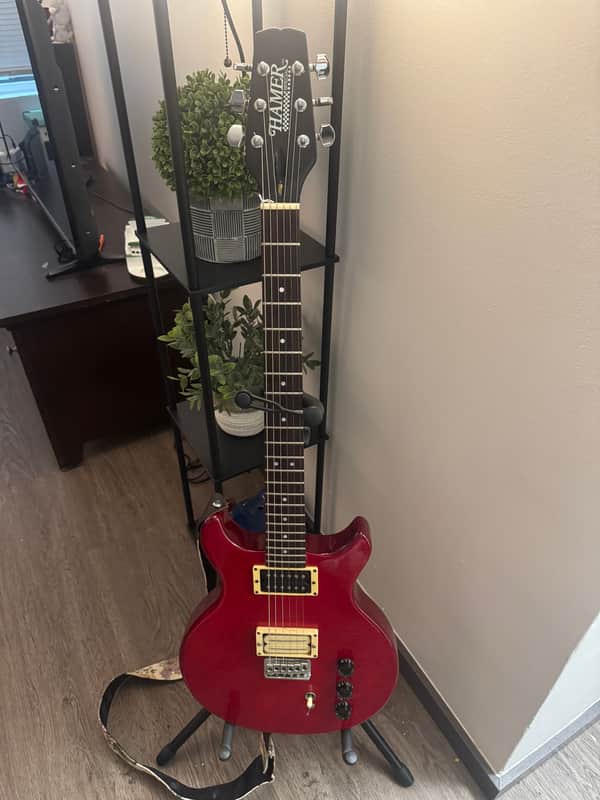 Hamer Special 1980s - Cherry Red image 1