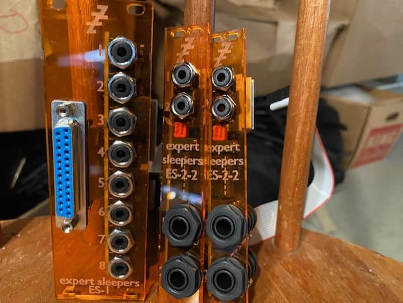 Expert Sleepers ES-1 and a Pair of ES-2-2 image 1