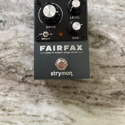 Strymon Fairfax Class A Output Stage Drive 2025 - Present - Grey image 1