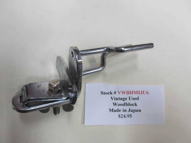 Used Vintage Woodblock Holder Made In Japan image 1