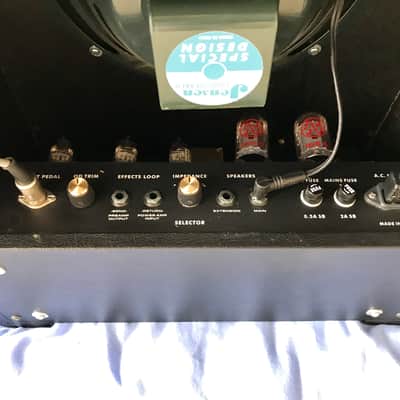 2014 Ceriatone Amplification OTS Mini 20 Lunchbox Combo S/N: 0001 Malaysia image 7