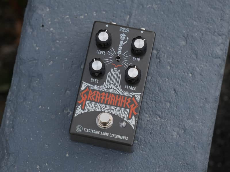 Electronic Audio Experiments Greathammer Bass Drive Pedal image 1