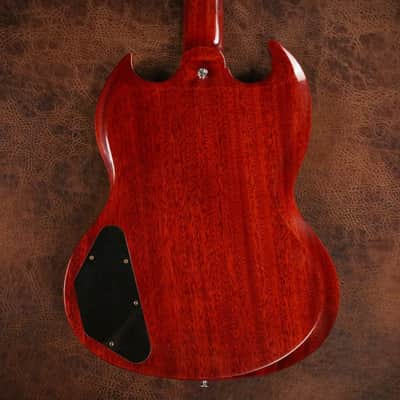 Gibson Custom Shop 1961 Les Paul SG Standard Reissue Stop-Bar VOS image 8
