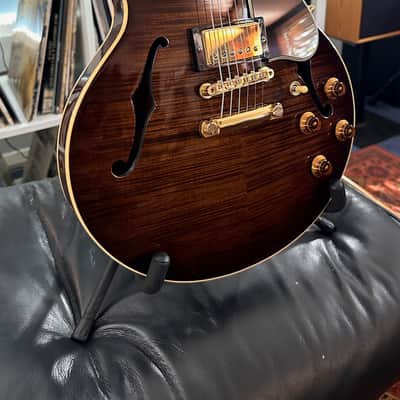Gibson Custom Shop CS336 Flame Maple 2002 - Tobacco image 2