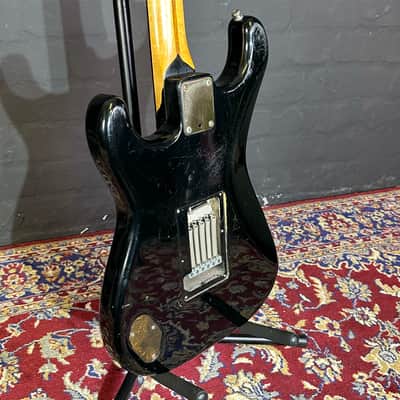 + New Video Fender Stratocaster Ex Gavin Rossdale Bush Black Humbucker Guitar + Case image 22
