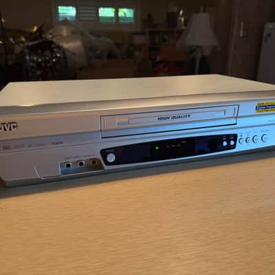 JVC HR-J693U VHS VCR 4-Head Hi-Fi Stereo Plug & Play – Tested Working! Beauty! image 3