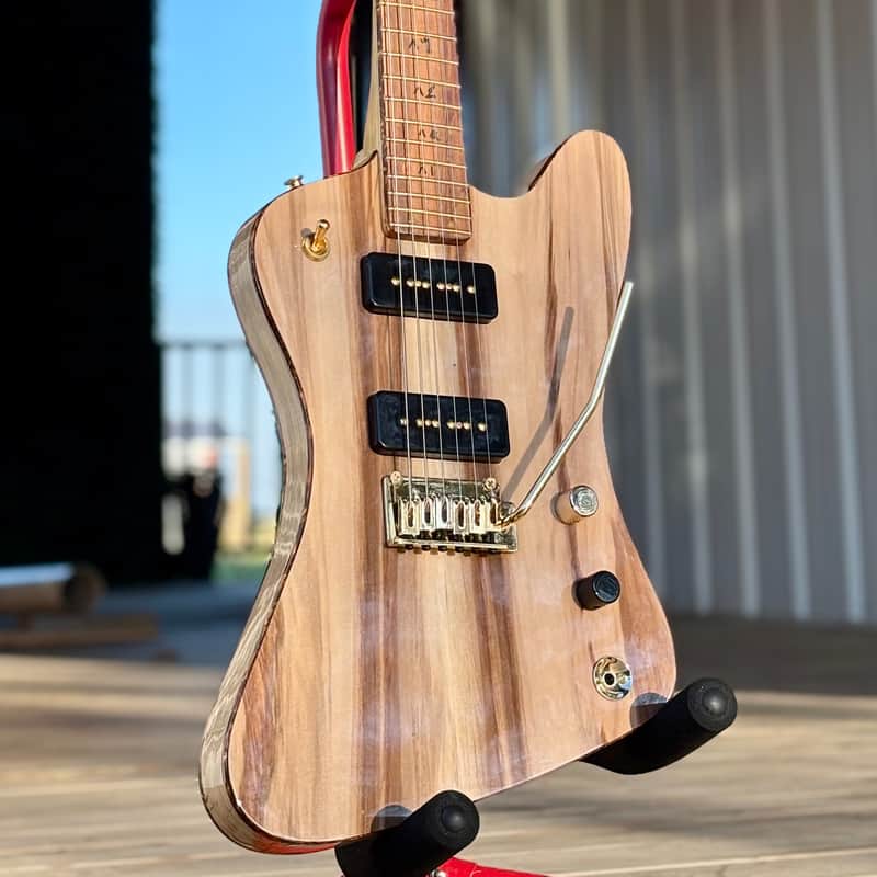 Schroder Guitars Horus September 12, 2024 - Natural Gloss image 1