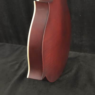 Epiphone F-5 Studio Wine Red Satin w/ Premium Gig Bag image 6