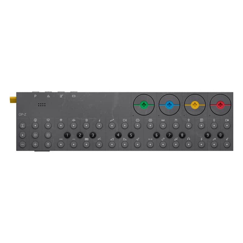 Teenage Engineering OP-Z シンセサイザー 中古 Teenage Engineering OP-Z (Open Box) – DJ TechTools