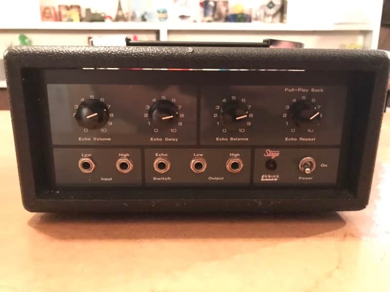 Unicord Stage EC-100 in original box with 2 Apollon Recording Tapes! Clean but needs work! image 1