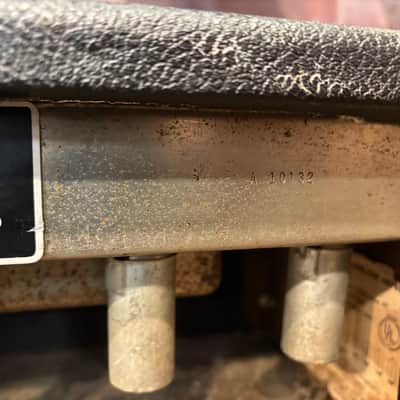 Fender  Bandmaster Head  1965 - Blackface image 4