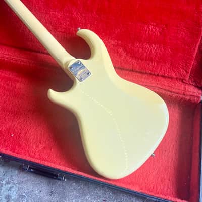 Aria Pro II RS Knight Warrior 1984 - Aged Olympic white original vintage MIJ Japan super strat shredder image 10