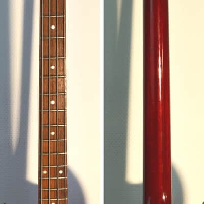 Orville SG Bass EB-3 1998 Heritage Cherry image 4