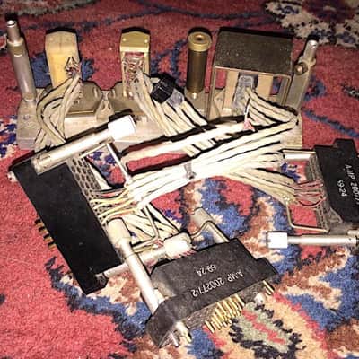 Rare 60's Scully head stack assemblies - for 8 track 1 " tape machine image 5