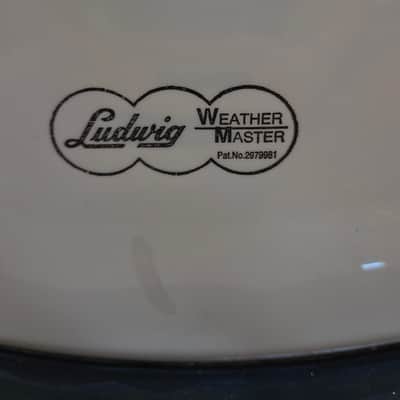 Ludwig LB844 Classic Maple 14x24" Bass Drum 2005 - Present - Green Sparkle image 6