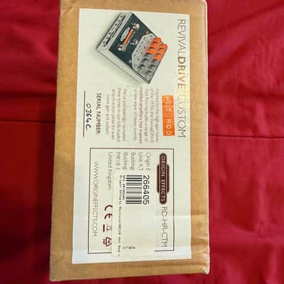 Origin Effects Revival Drive Custom Hot Rod 2020s image 4