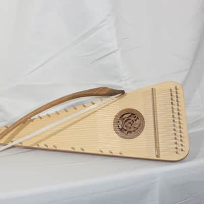 Roosebeck PSRARR | 20" Right-Handed Alto Rounded Psaltery. New with Full Warranty! image 3